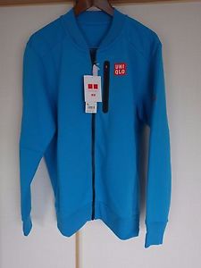 UNIQLO×Novak Djokovic Tennis Jacket Men 2016 US Open Dry F/S Japan