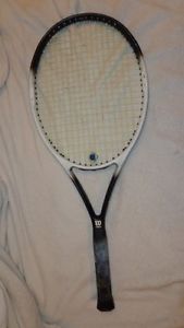 Wilson Dual Taper Beam Hammer System 6.2 Tennis Racket 4 3/8" Racquet