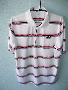 Fila Tennis Polo   Borg!   VGC   Size L