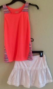 Tennis Skort and Shirt 10-12