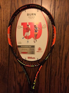 Wilson Burn 100 ULS Tennis Racket - 4 1/4 NEW