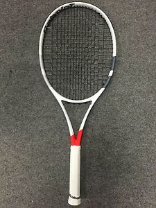 Babolat Pure Strike 16x19 4 1/8 STRUNG (Tennis Racket Racquet 98 2017 305g 10.8)