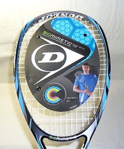 New Dunlop Biomimetic Pro GT-X 130 Squash Racquet Black & Blue Pro GTX 130