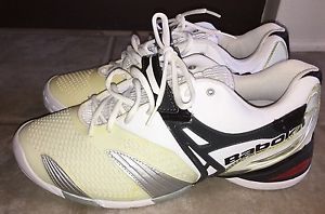 Babolat Propulse 3 Men's Tennis Shoes Size 12 1/2 Free Shipping No Bidding