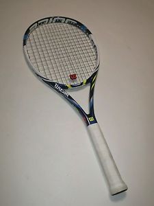 Wilson Racket 100s Juice Spin Effect BLX 16x15 304g 645cm