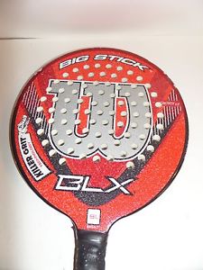 Wilson Big Stick Platform Tennis Paddle 4 1/4 385 G