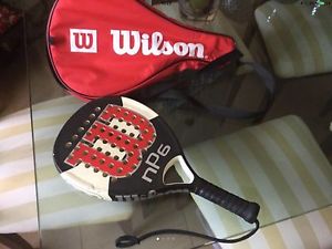 Raqueta Padel Wilson Ncode Np6