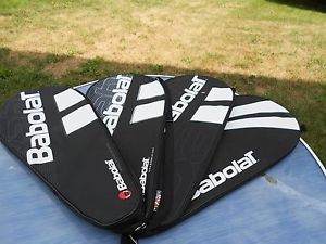 BABOLAT - 4 Tennis Single Racquet Covers