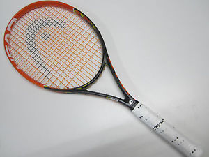 HEAD GRAPHENE RADICAL "S" MIDPLUS TENNIS RACQUET (4 1/2) STORE DEMO. NEW STRING!