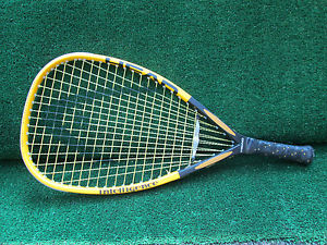 Racquetball Head i.205 Intelligence Racquetball Racquet VGC w/ Dry Peeling Grip