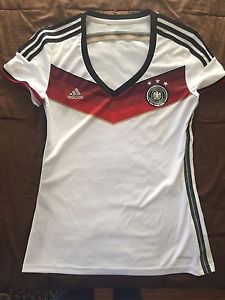 Addidas Women's athletic T-shirt German Soccer Team