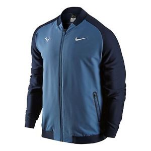 NIKE COURT PREMIER RAFAEL NADAL TENNIS JACKET OCEAN FOG 728986-404 MENS SIZE 2XL