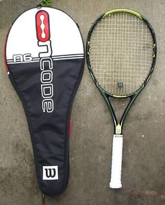 WILSON TENNIS RACQUET WILSON K FACTOR K PRO OPEN TENNIS RACQUET