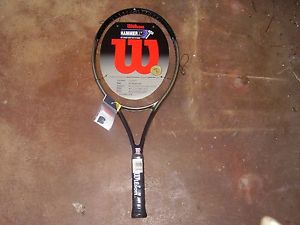 NEW/WILSON HAMMER 2.7 110 OVERSIZE TENNIS RACQUET 41/2 HOLY GRAIL