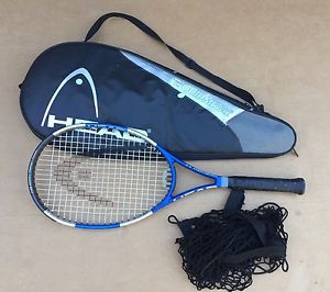 Head Liquidmetal 4 Tennis Racquet 4 3/6 Grip + Cover