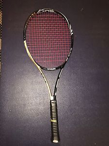 Used Wilson BLX Blade 98 (18x20) Tennis Racquet Racket Sz 4 3/8