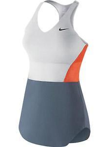 Women's Nike Maria Sharapova Day Tunic Tennis Dress Grey 620818-017 (M)