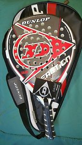 Padel, Platform and Paddle Tennis Racquet Dunlop Reaction Red, new