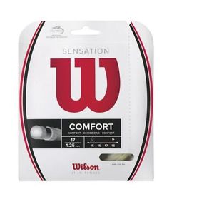 Wilson NXT Comfort 17 String, Natural, PACK OF 3, NWT