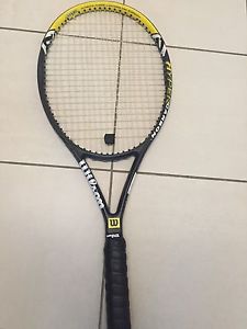 Wilson Hyper Hammer 6.3 Midplus 95 4 5/8 grip Tennis Racquet