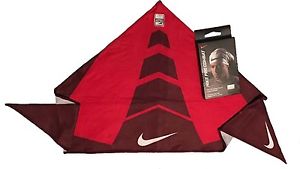 Nike Pro Combat Dri-Fit Vapor Bandana - University Red/Team Red/White Swoosh **