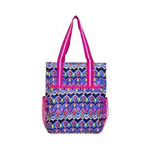 All For Color Tennis Shoulder Bag - Sunset Ikat