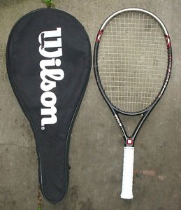 WILSON HYPER HAMMER HYPER CARBON 2 THE LIMITS 3.3 TENNIS RACQUET