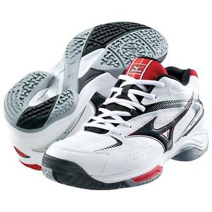 Mizuno Tennis Shoes WAVE SENSATION 2  6KD320 White X black / red