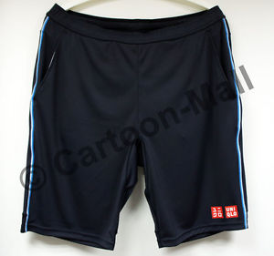 UNIQLO Novak Djokovic Dry Short Pants Australian Open 2015 (Navy)