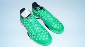 *NEW*Adidas Barricade 2015 Boost Tennisshoes green US 11 = UK 10,5 Tennis vert