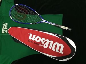 Wilson (K)Factor Squash WRT931800 Racquet New K-Factor