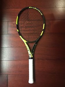 BABOLAT PURE AERO+ PLUS (27.5") 2016 Tennis Racket 4 3/8 racquet 300g spin Tour