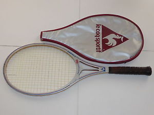 LE COQ SPORTIF CONCEPT 3 OVERSIZE YANNICK NOAH TENNIS RACKET VINTAGE RARE!