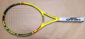 HEAD Graphene XT Extreme Pro 4 5/8" BRAND NEW Strung With Gosen Polylon Comfort