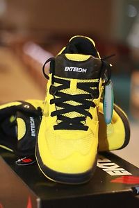 NEW Ektelon Racquetball Shoes NFS Attack LOW Yellow Men's size US Mens 9