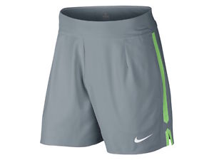 NIKE 7" Gladiator Premier Tennis Shorts sz 2XL XX-Large Dove Grey Dri-FIT NEW