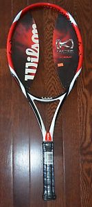 New Wilson K Bold 100 4 1/4 grip