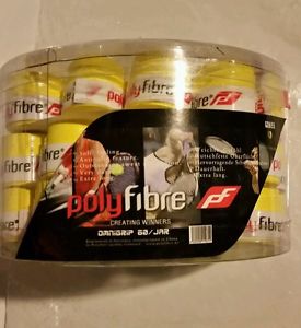 Polyfibre Omnigrip Overgrip 60pk Yellow