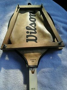 vintage wilson jack kramer tennis racquet