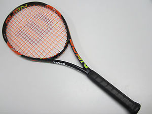 WILSON BURN 100 TENNIS RACQUET (4 3/8) CLUB DEMO. NEW STRINGS!!