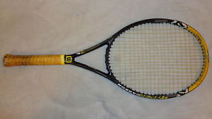 Wilson Hyper Hammer 6.3 Hyper Carbon Tennis Racket 4 1/8" Racquet