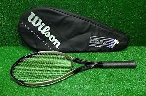 WILSON HAMMER 2.7 95 4 1/2 GRIP L4 Tennis Racquet with Case FREE Shipping!