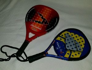 2 palas de padel junior