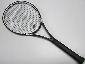 PRINCE TEXTREME WARRIOR 100 TENNIS RACQUET (4 1/4) DEMO FRAME!! GOOD CONDITION.