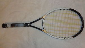 Wilson Dual Taper Beam Hammer System 6.2 Tennis Racket 4 1/2" Racquet