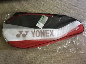 Yonex 6 Racquet Tennis Bag (Red/Black)