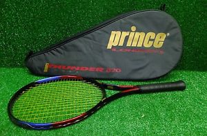 Prince Thunder 820 Longbody 107 sq in 4 1/2” Grip with Case-FREE Shipping!