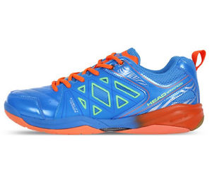 Head 1730 Mens Badminton Squash Volleyball indoor court shoes Blue Green