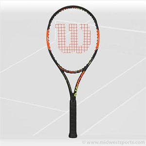 *NEW* Wilson Burn 100S Tennis Racquet