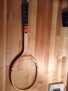 Vintage wooden Slazenger Fire Power Racquet, 4 1/2, Ca. 1960's